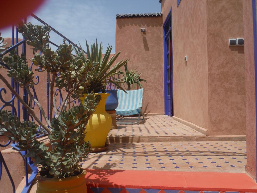 Maison Du Soleil Tiznit Exteriör bild