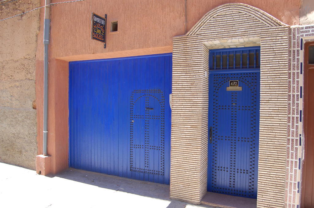 Maison Du Soleil Tiznit Exteriör bild
